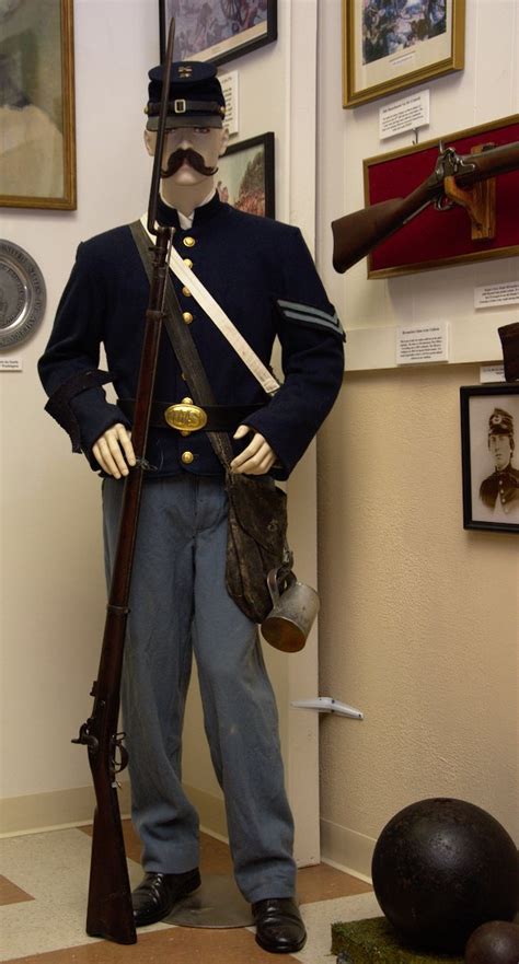 civil war corporal with the 9th maine volunteer infantry regiment one of only two reproduction