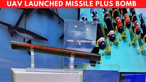 uav launched missile  munition  bdl  newspace youtube