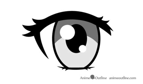 lukisan mata anime perempuan  menggambar gadis anime cantik anidraw celia okeefe