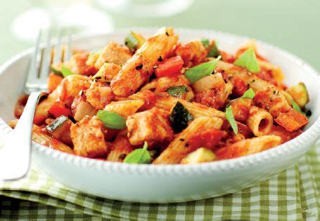 quorn chicken style  vegetable pasta healthy recipe newyearnewyou quorn recipes