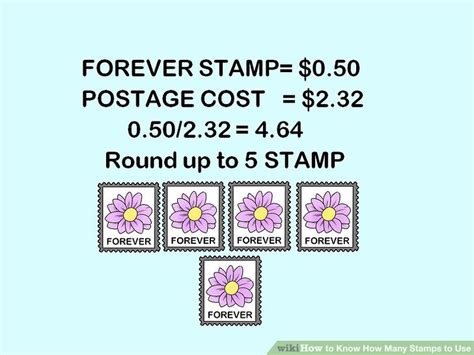 How To Know How Many Stamps To Use Postal System Wiki English