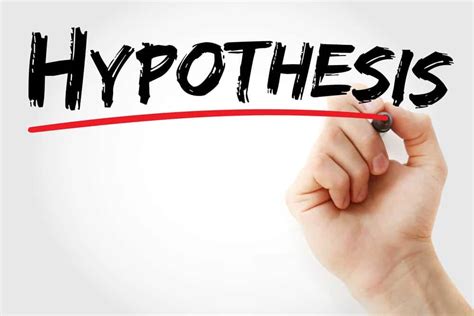 types  hypotheses  essential facts