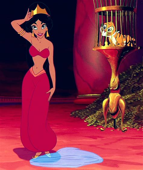 Even In Disney Movies Women Are Sexualized And Taught She Can Save The