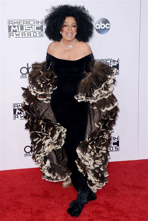 diana ross des robes toujours plus sexy pour les american music