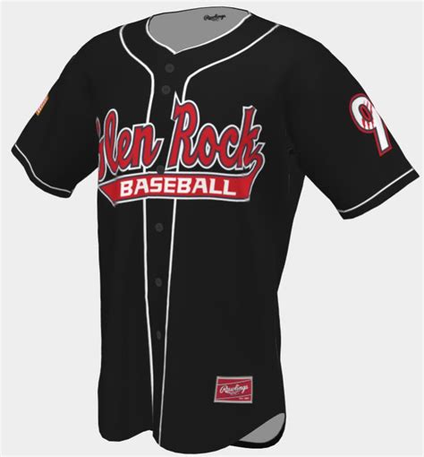 jersey black  front