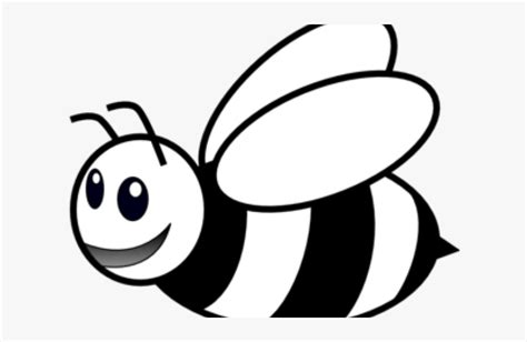 bees clipart outline outline image  honeybee hd png  kindpng