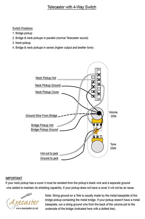 telecaster humbucker  neck   switch wiring diagram collection wiring collection