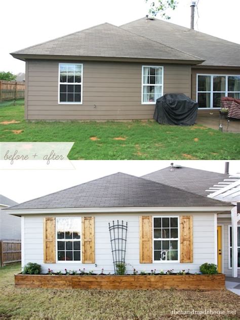 easy  cheap curb appeal ideas      budget