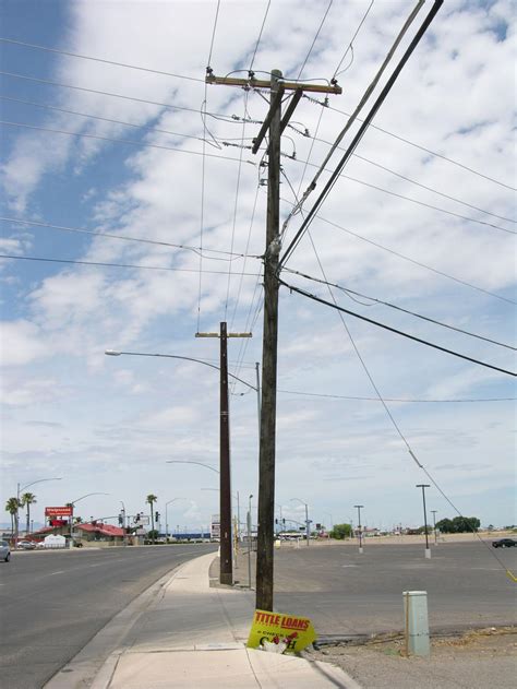 safford awards contract  power pole replacement local news stories eacouriercom