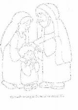 Coloring Hannah Pages Prays Baby Related sketch template