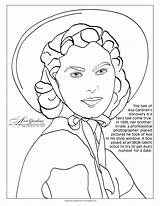 Ava Gardner Downloadable sketch template