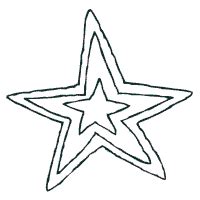 christmas star coloring pages surfnetkids