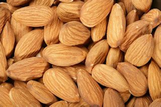 danan whiddon food medicine almonds
