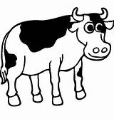 Krowa Do Druku Kolorowanki Coloring Pages Printable Cow Choose Board Animals sketch template