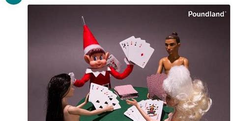 Controversial Poundland Campaign That Featured An Elf Toy