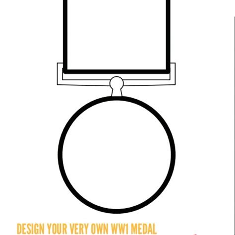 draw   medal blank template  mylearning