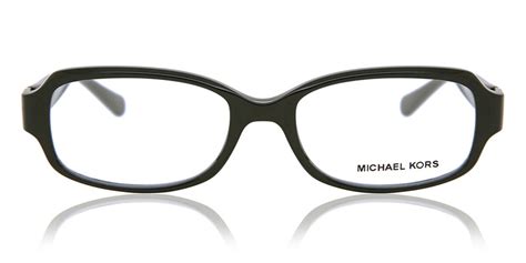 michael kors mk8016 tabitha v 3099 eyeglasses in black glitter