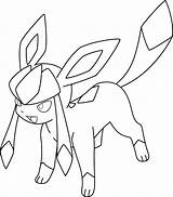 Eevee Coloring Pages Pokemon Evolutions Getdrawings Eeveelutions Together sketch template