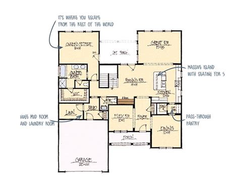 floor plan   house   levels   rooms including  attached garage