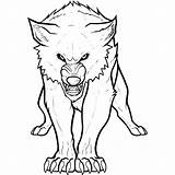 Coloring Arctic Wolf Getcolorings Wolves sketch template
