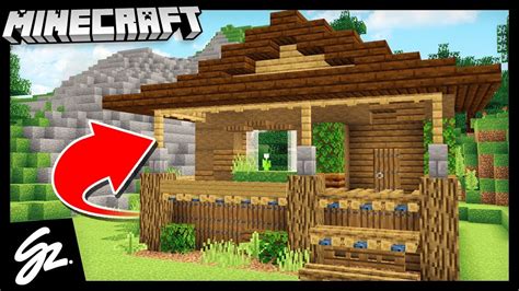 building  cabin house minecraft  lets play youtube