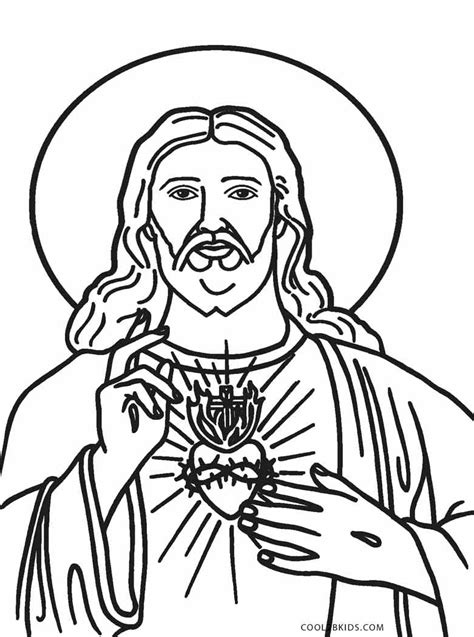 sacred heart  jesus drawing    clipartmag