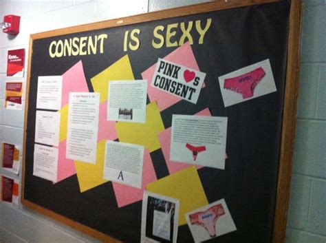1000 images about bulletin boards all about sex consent