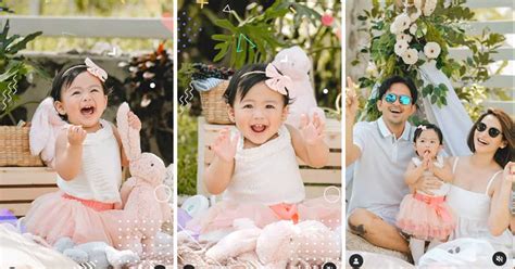 Jennylyn Mercado And Dennis Trillos Daughter Turns One Happy 1st