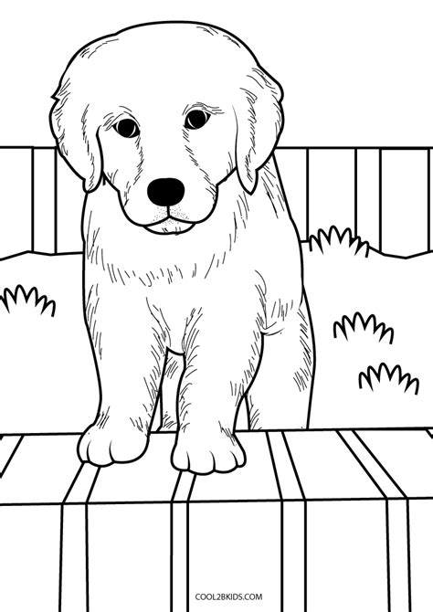 puppy coloring pages  printables