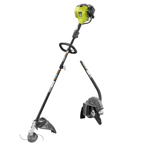 Ryobi 2 Cycle 25cc Gas Full Crank Straight Shaft String Trimmer With