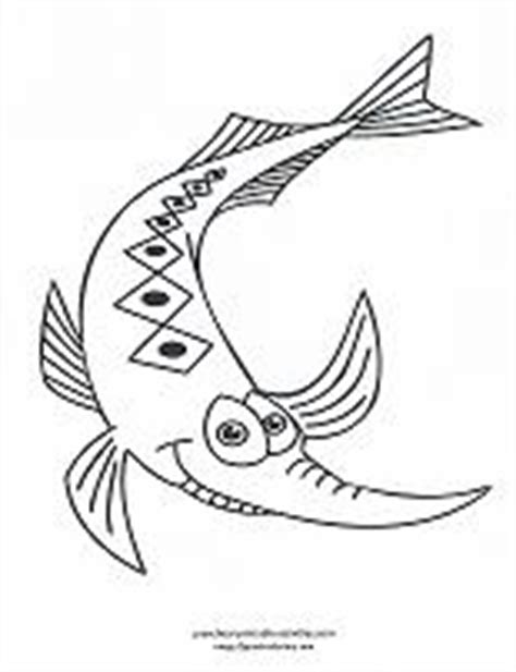 fish coloring pages      sea