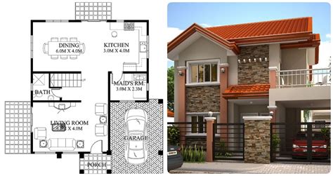 philippine house designs  floor plans house design ideas