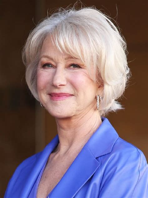 Celebrities Hairstyles For Women Over 60 Inspired You