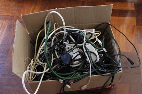 wire box organization upcycle