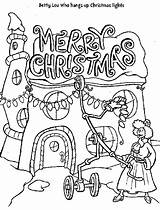 Grinch Coloring Sheets Pages Christmas Whoville Kids Girls Stole His sketch template