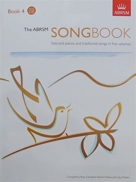 abrsm  abrsm songbook book  cds abrsm sanses