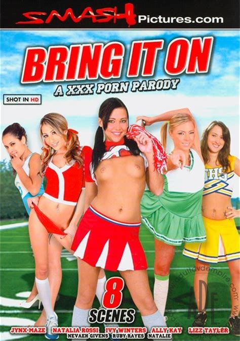 bring it on a xxx porn parody 2011 adult dvd empire