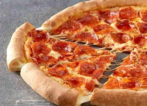 Papa John S Tests New Epic Stuffed Crust Pizza Brand Eating