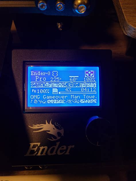 ender  pro lcd visual glitching   comments rcreality