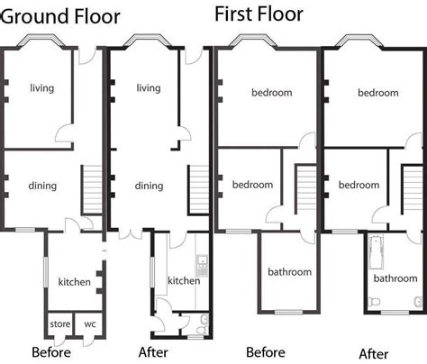 famous ideas  terrace house floor plan ideas