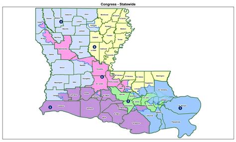 louisiana passes congressional map  includes shreveport