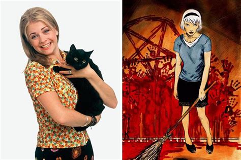 A Dark Reboot Of Sabrina The Teenage Witch Is Coming To
