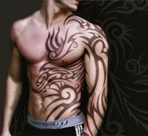 Cool Simple Men S Tribal Tattoos On Arm Tattoomagz