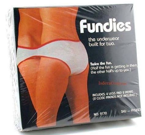 fundies underwear for two when you really want to kill the mood