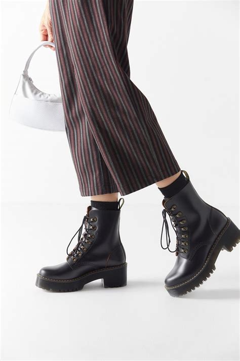 dr martens leona vintage smooth boot urban outfitters