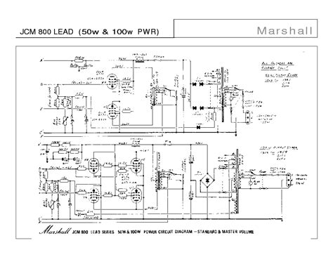 marshall jcm  lead sch service manual  schematics eeprom repair info
