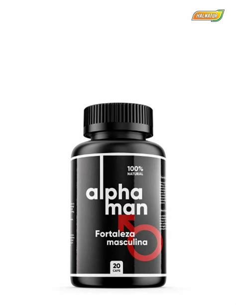 Alpha Man Potenciador Sexual 20 Capsulas