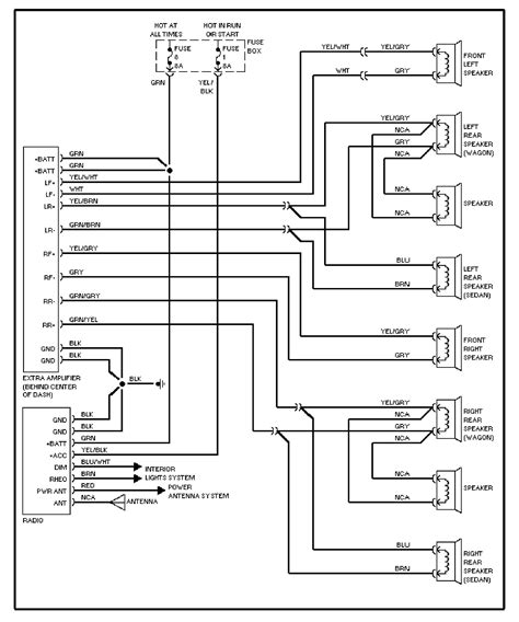 volvo   wiring diagrams radio circuit carknowledgeinfo