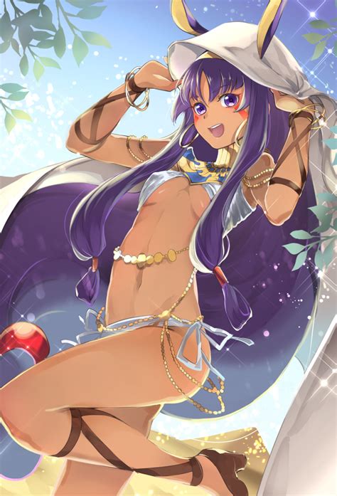 Assassin Nitocris Caster Nitocris Image By Pixiv Id 2353936