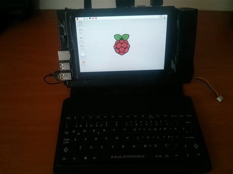 mehmet ozan uenal diy raspberry pi laptop english version